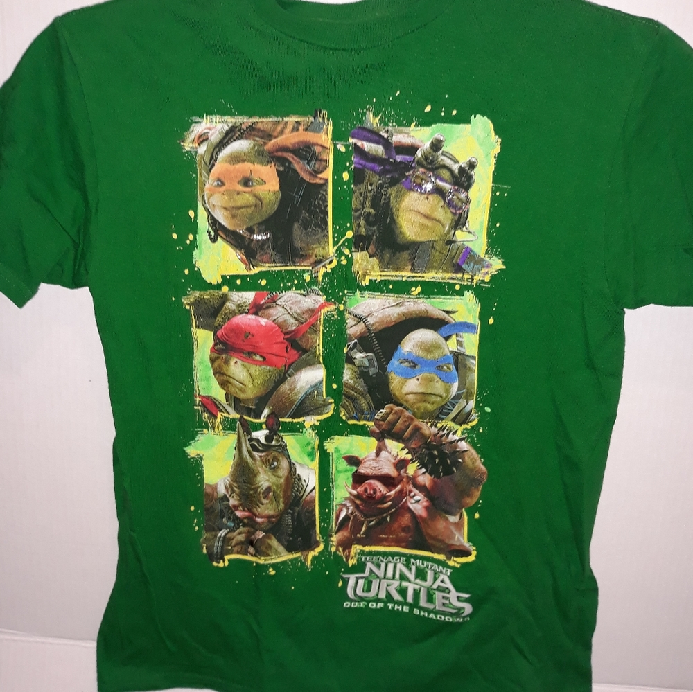 Teenage Mutant Ninja Turtles green Boy's Tee Shirt - L
